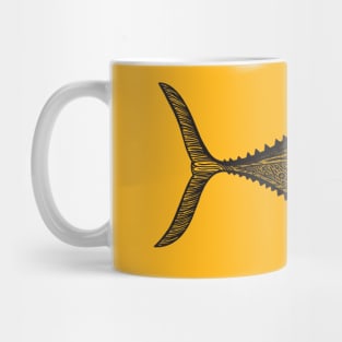 Bluefin Tuna - I'm Alive! - meaningful animal design Mug